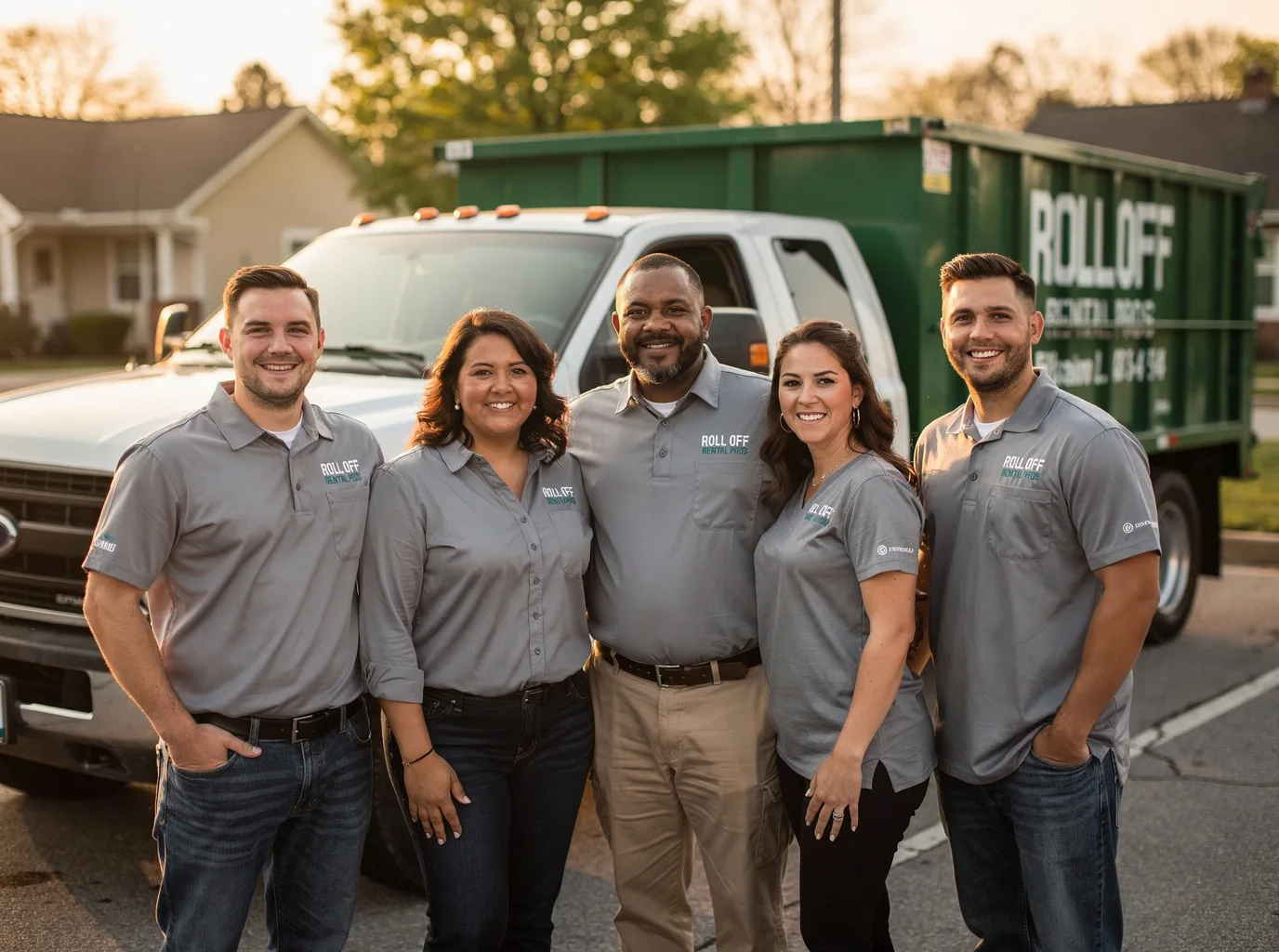 Roll Off Dumpster Rental company in Ninole, HI